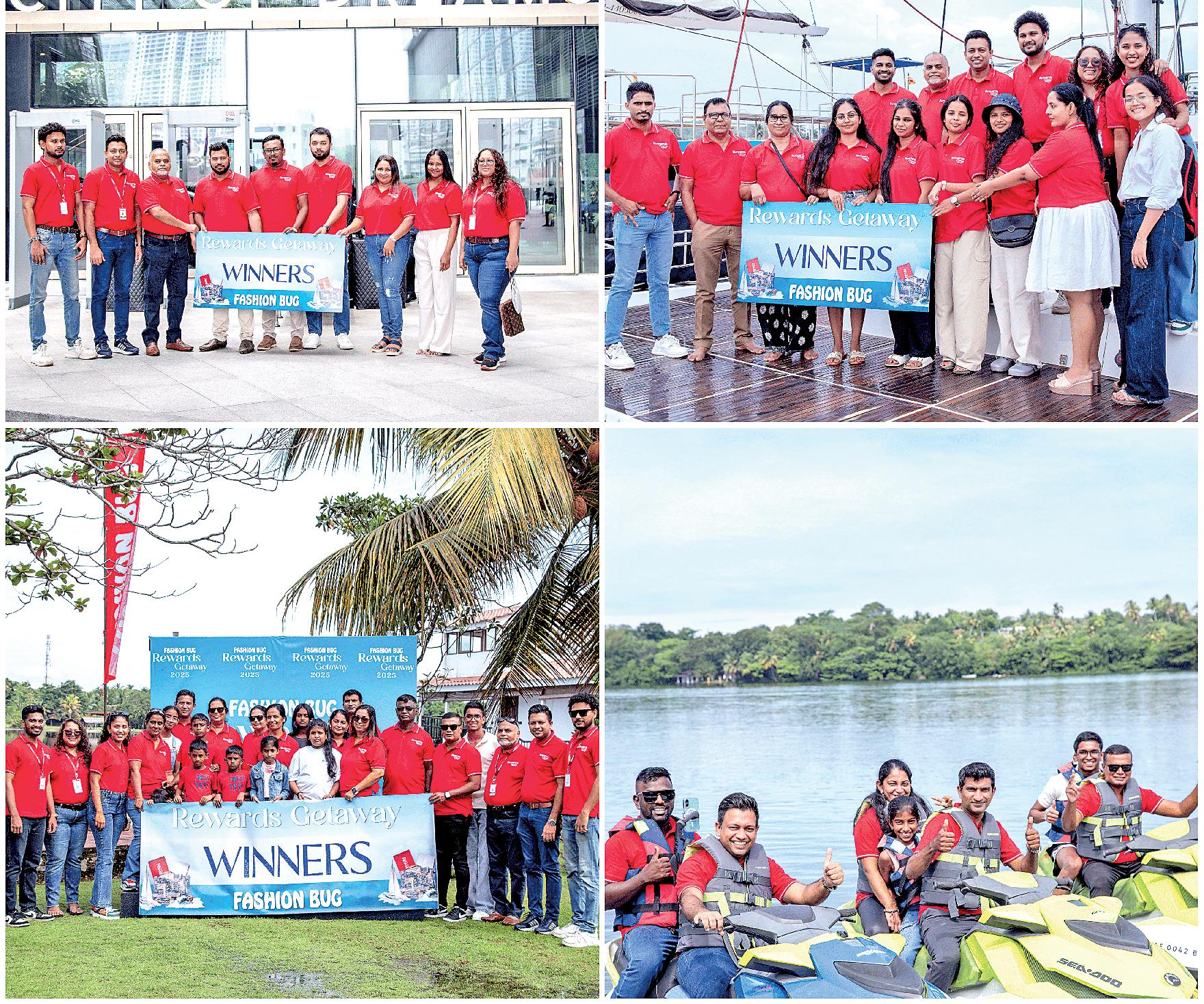 Fashion Bug celebrates customer loyalty with rewards getaway