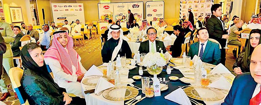 Sri Lanka Ambassador launches Ceylon Biscuits Company products in Saudi Arabia