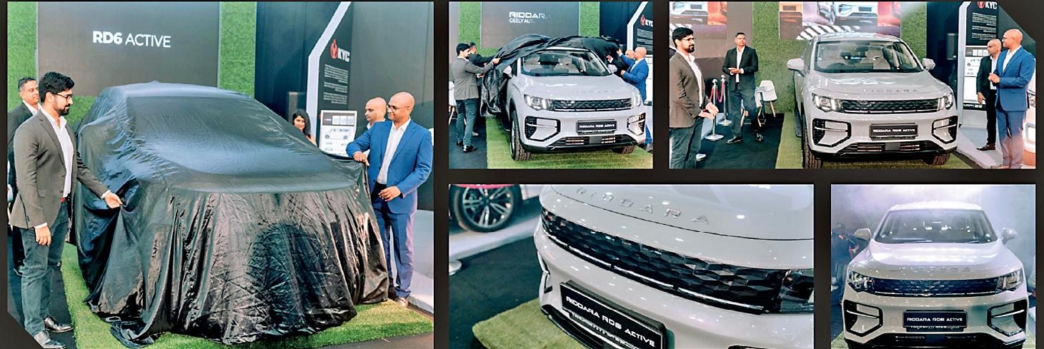 Evolution Auto launches Riddara RD6 Active