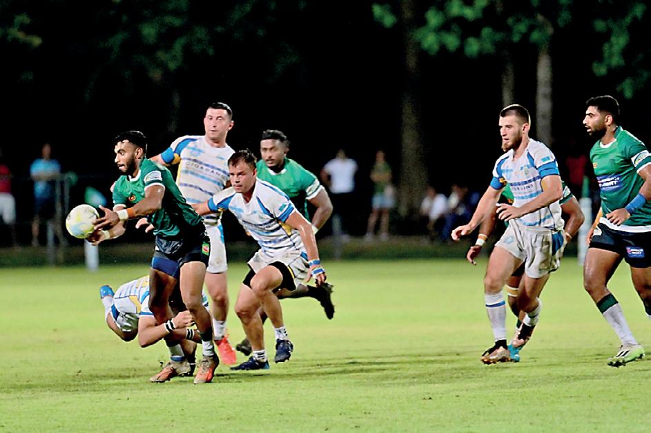 Asia Rugby U19 Top 4 returns to SL after 26 years