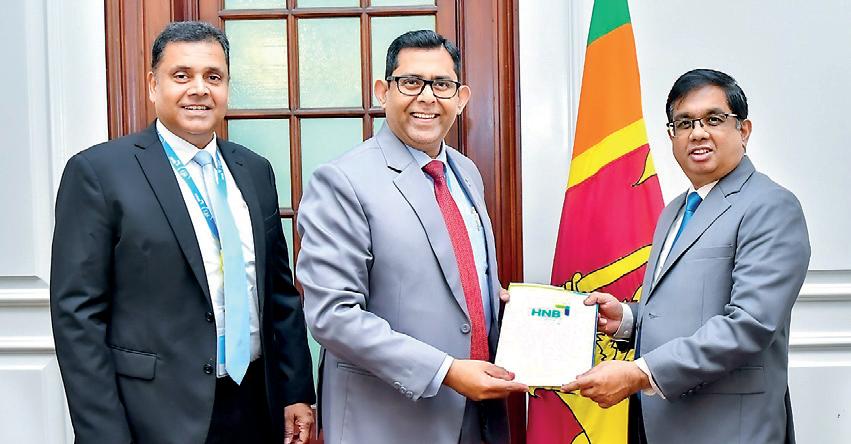 HNB strengthens national response to Cyclone Ditwah with Rs. 100 m commitment