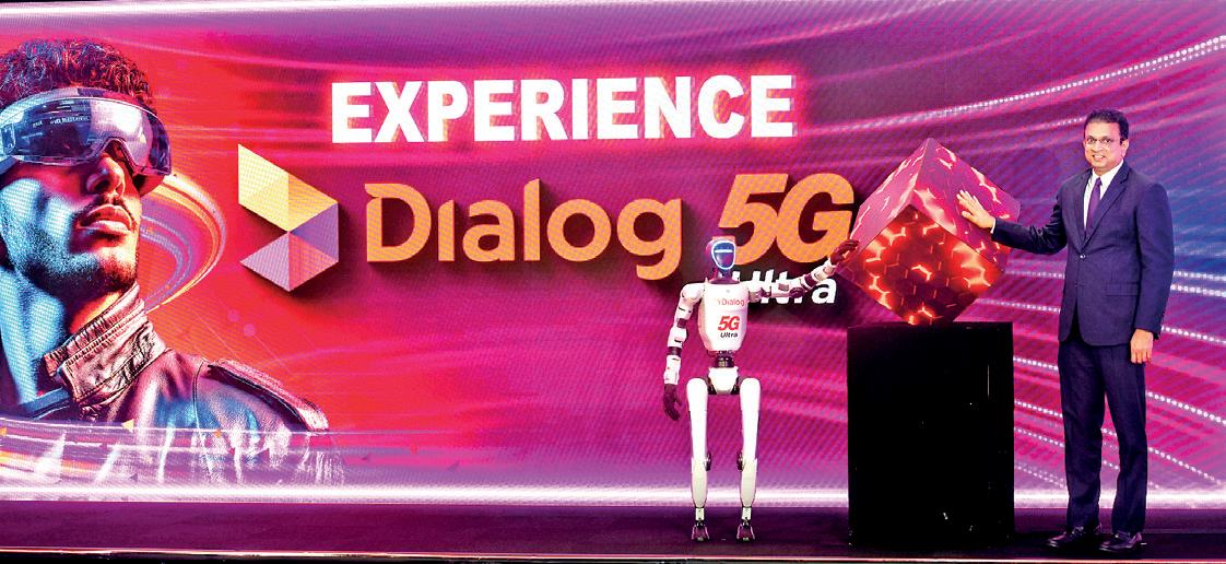 Dialog launches Sri Lanka's largest 5G network, connecting over 1.5 m subscribers