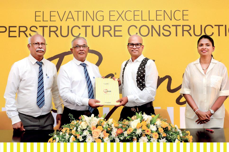 Prime Lands Residencies' J'Adore Negombo achieves 99% pre-sales and commences superstructure construction with ICC