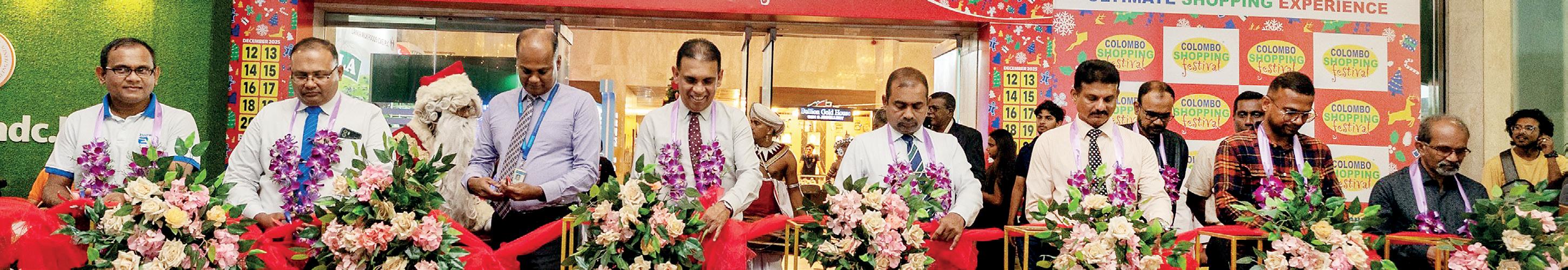Colombo Shopping Festival 40th edition officially inaugurated