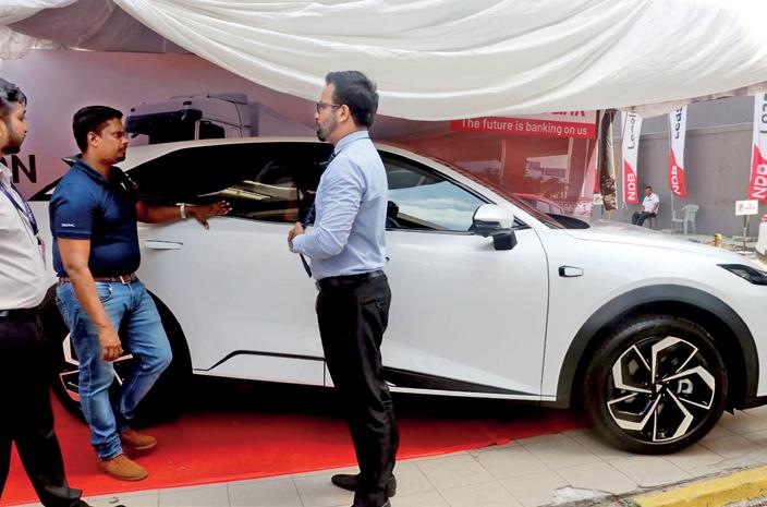 NDB Leasing hosts successful two-day auto carnival