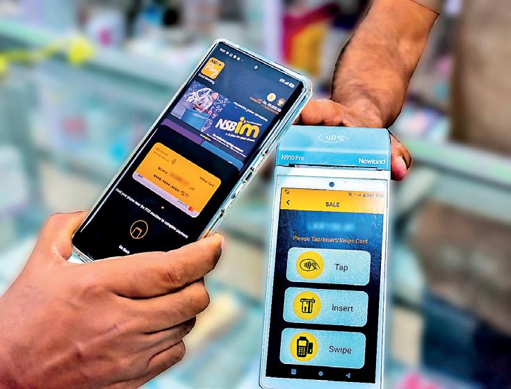 NSBPay launches Tap & Go with Mastercard