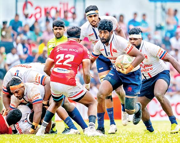 Superb second-half rally props CH to even with Kandy