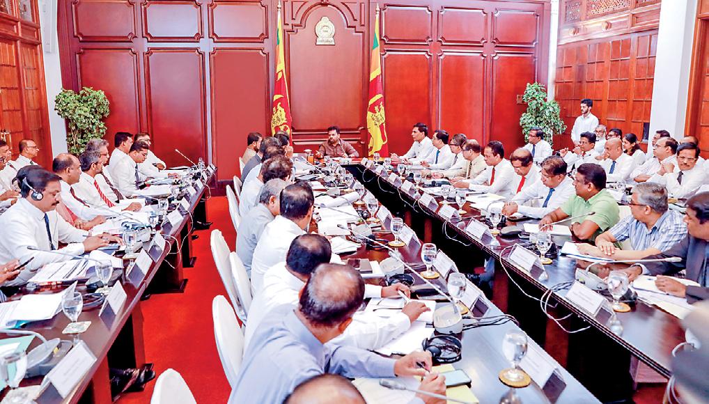 AKD chairs special discussion on restoring lives under ‘Rebuilding Sri Lanka’ program
