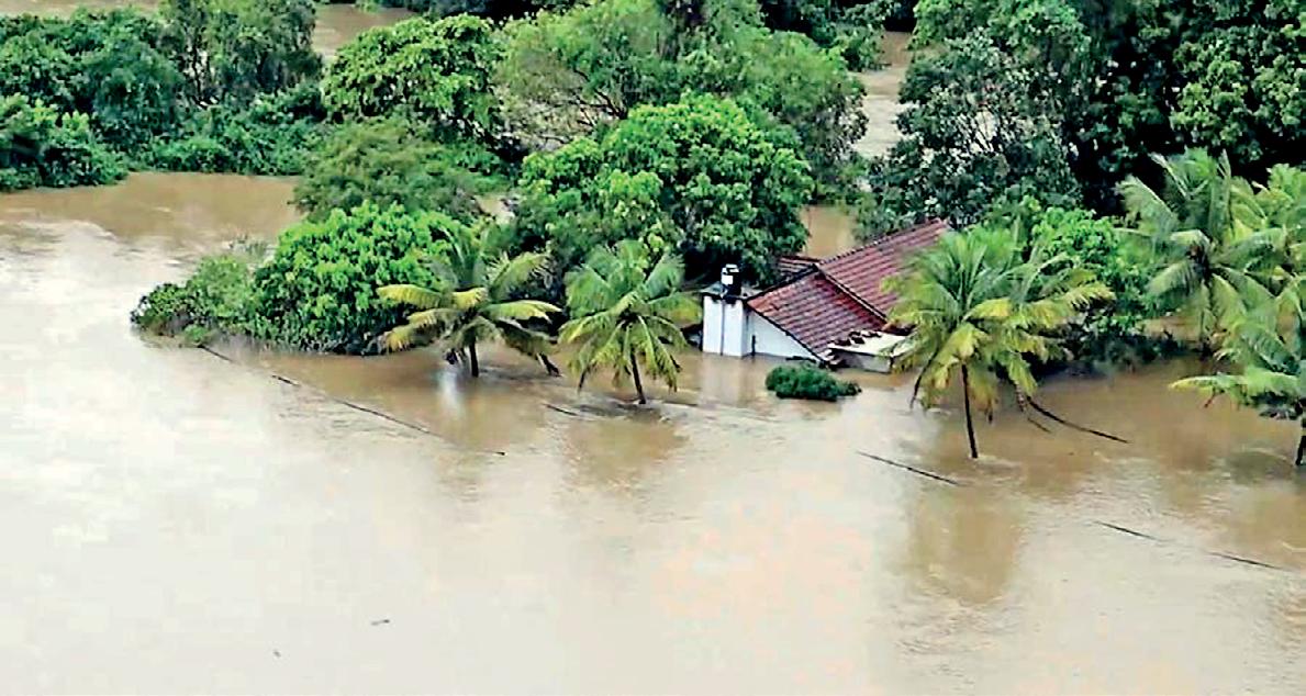 Damage from Cyclone Ditwah in Sri Lanka estimated at $ 4.1 b