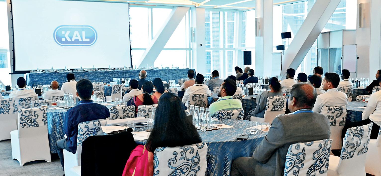 KAL hosts inaugural Sri Lanka АТМ business and technology gathering