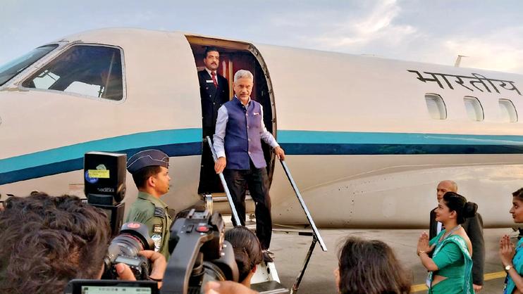 Jaishankar arrives in Sri Lanka as Modi's Special Envoy