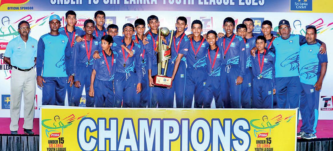 Colombo South champions for second consecutive year