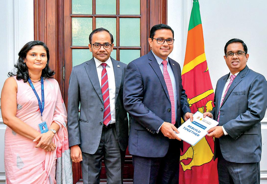 ComBank's Ditwah recovery support crosses Rs. 125 m