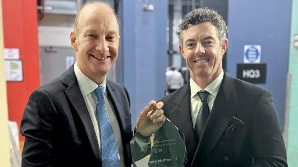 Mcllroy wins BBC Sports Personality of the Year 2025