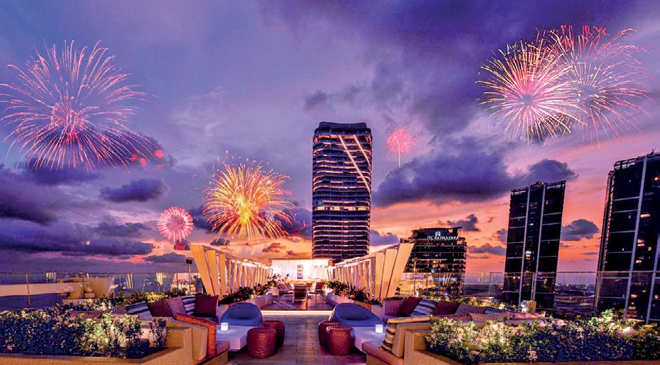 Cinnamon Life rings in 2026 with night to remember