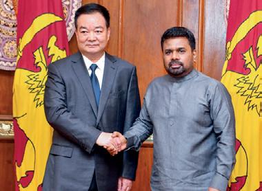 China offers support, expertise for “Rebuilding Sri Lanka” program