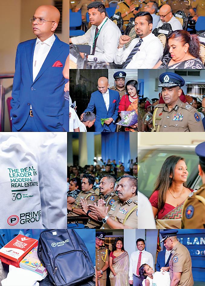 Prime Group stands with children of Police families affected by Cyclone Ditwah