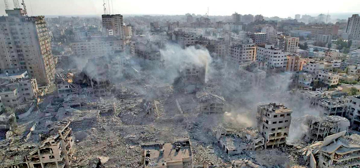 Gaza explodes in Sydney
