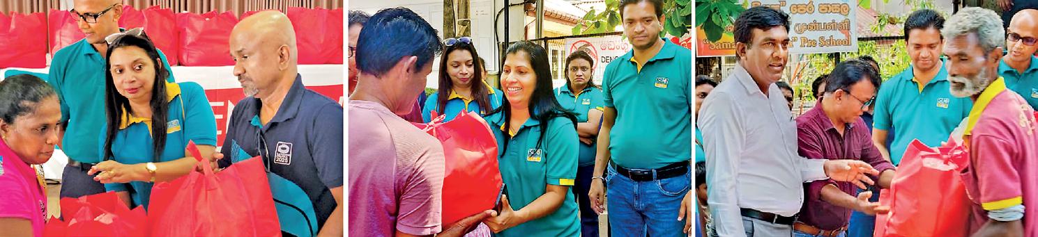 Sri Lanka Insurance supports 1000 families in flood-affected areas