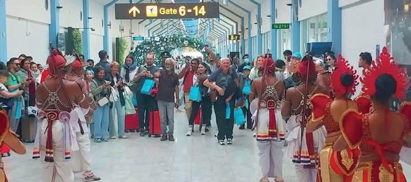 Sri Lanka Tourism welcomes Air Astana's inaugural Christmas day flight