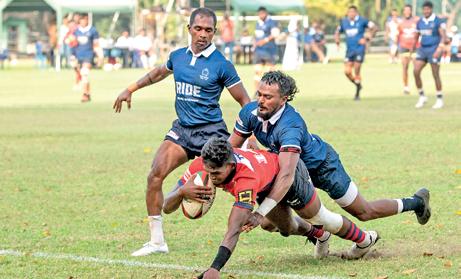 CR overpower Police with bonus-point win