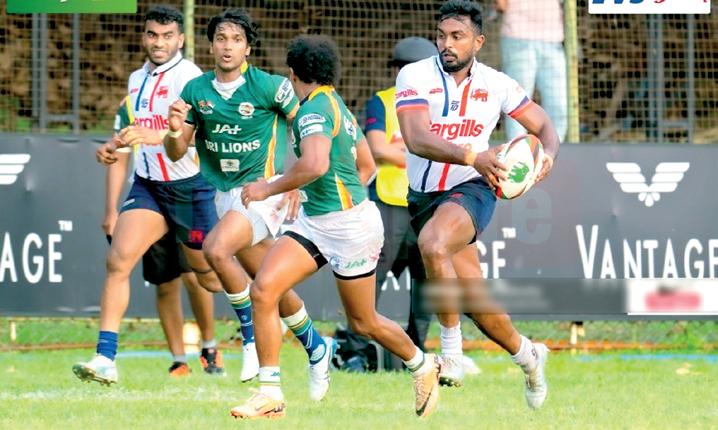 Kandy SC send title warning with ruthless 15-try demolition