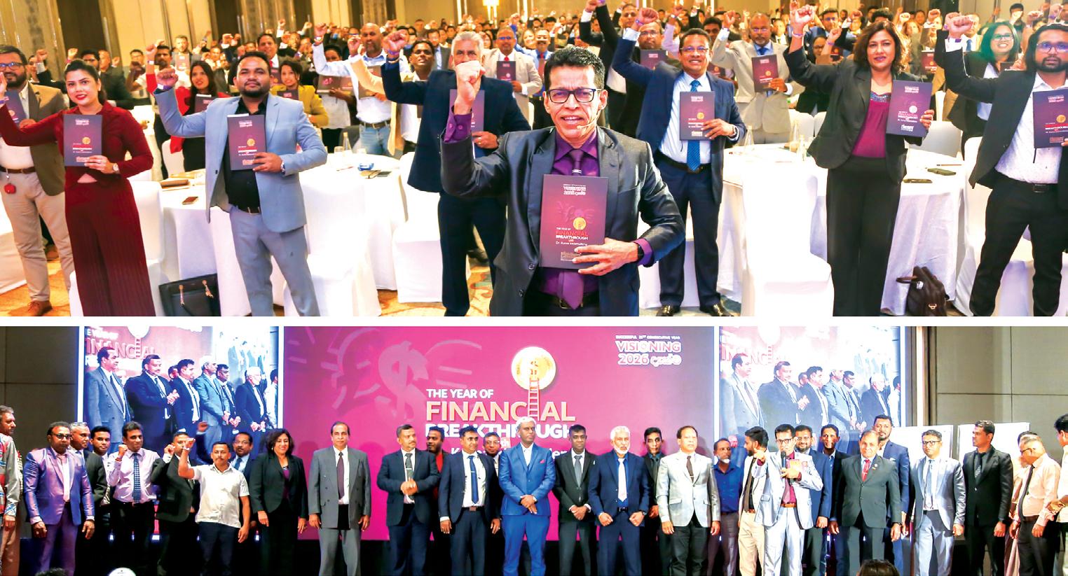 Visioning 2026: Year of financial breakthrough