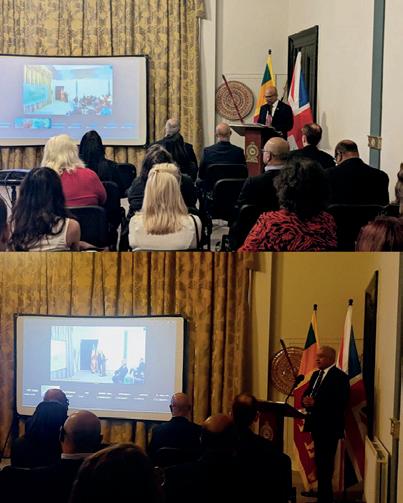 Sri Lanka Tourism briefing session in London under "Discover the Renewed Sri Lanka"