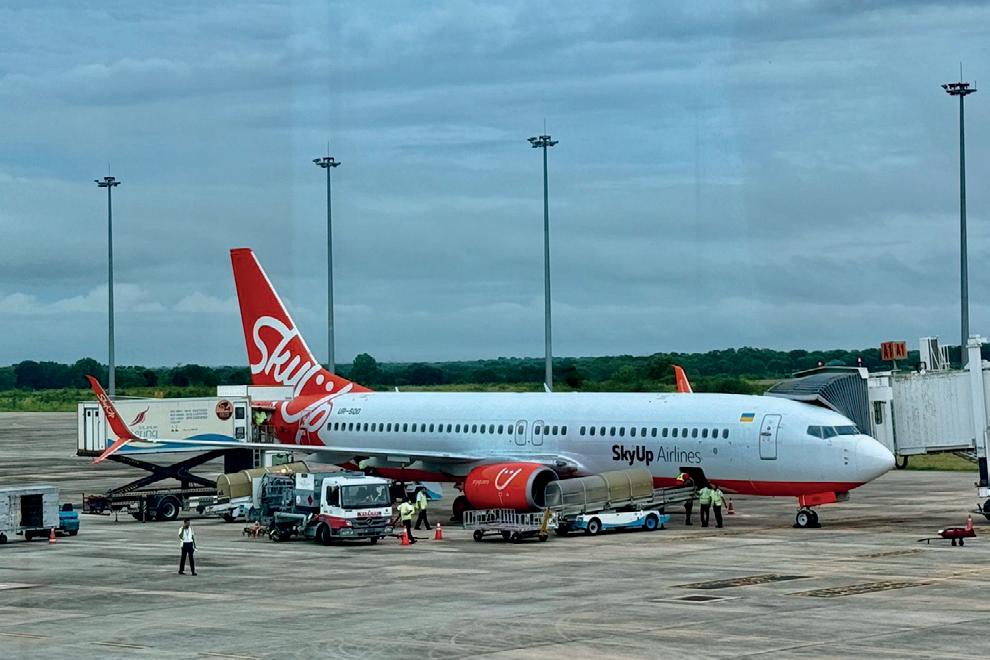 Vision Air launches direct winter flights from Moldova to Mattala