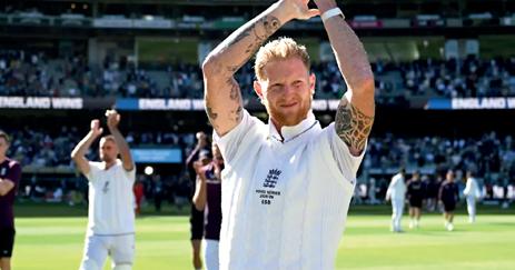 Stokes reflects on England’s landmark Ashes test win