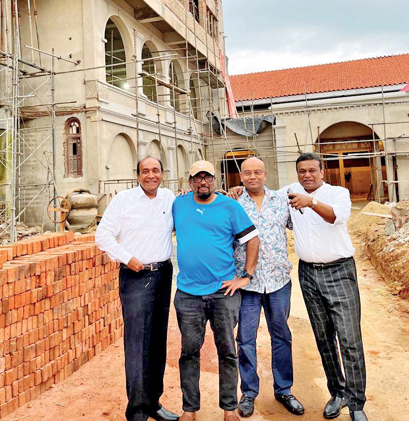 A 40-year odyssey: Four friends, one unbreakable bond