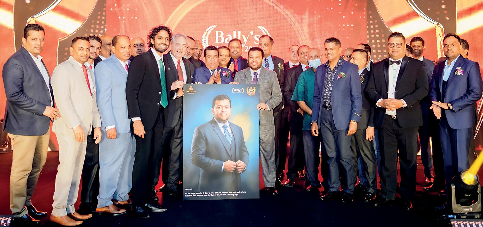 Bally's celebrates three decades of excellence at Grand Awards 2025