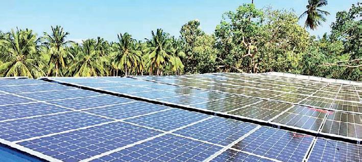 Panasian Power connects 5MW solar unit to national grid