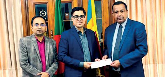 Ace Bangladesh contributes to disaster relief efforts in Sri Lanka