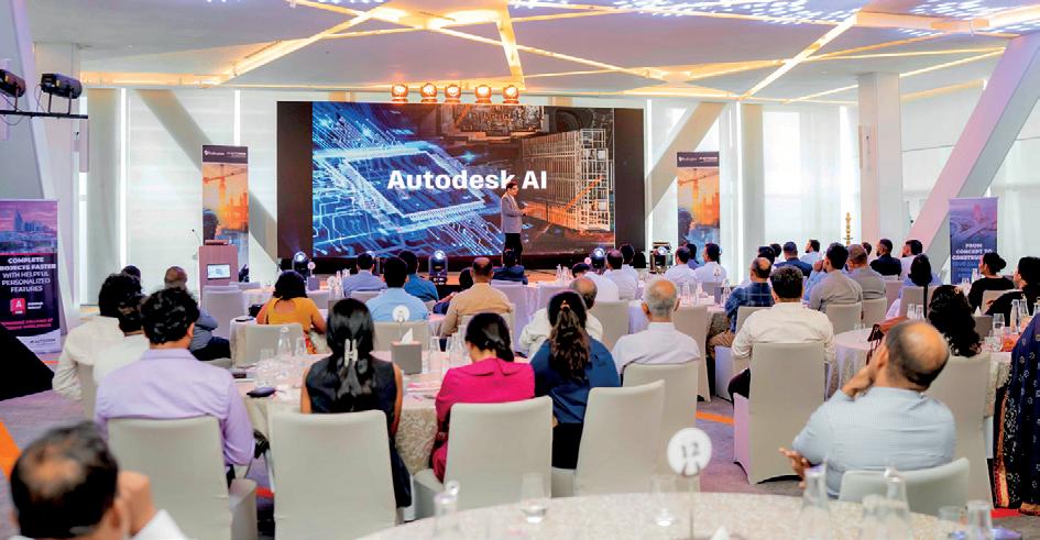 Autodesk strengthens commitment to driving innovation and sustainability in construction sector