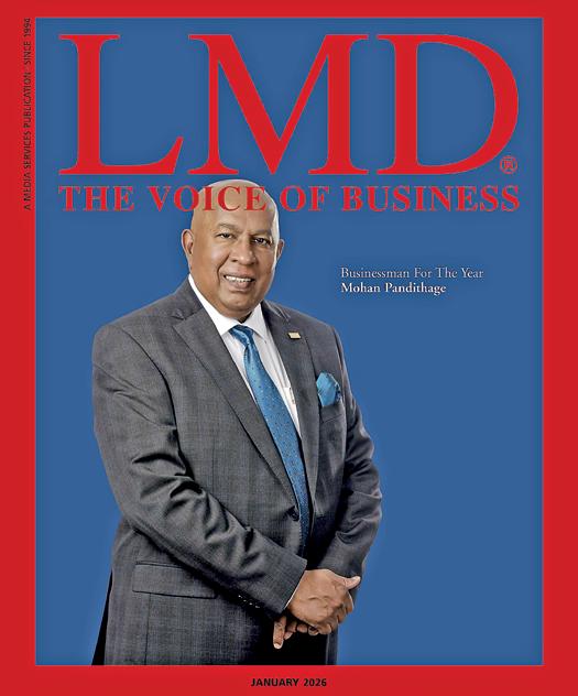 Hayleys' Mohan Pandithage named 'Businessman For The Year' by LMD