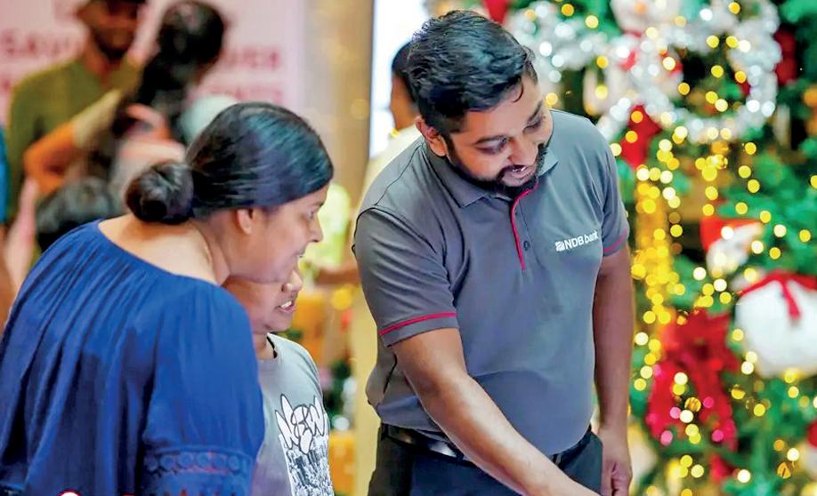 NDB enhances festive experience at KCC Splash Shopping Fiesta 2025
