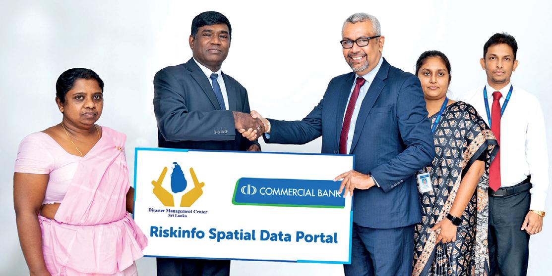 ComBank supports DMC to strengthen country's disaster readiness