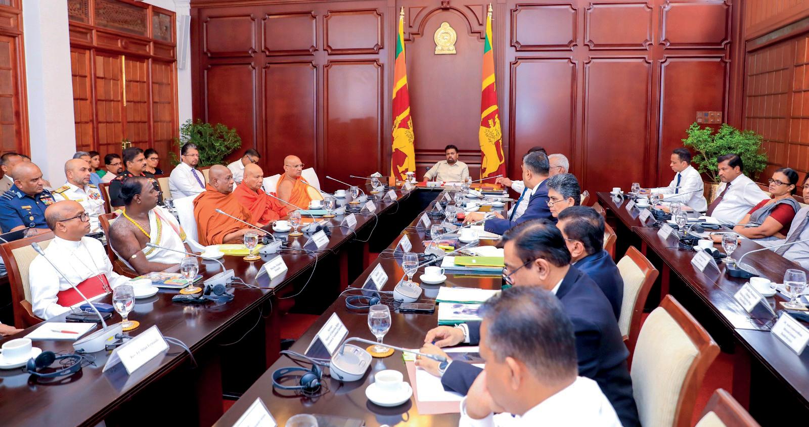 President reviews national anti-narcotics drive