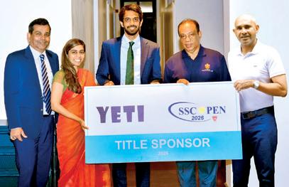 Over 1,000 entries for SSC-Yeti Tennis Tourney