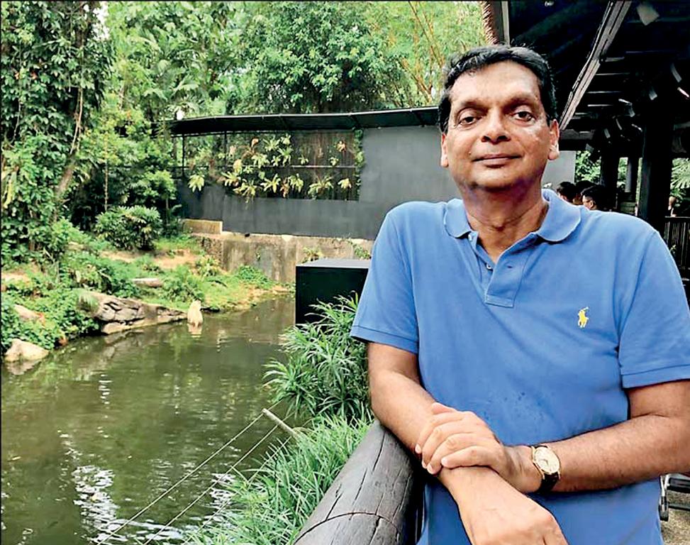 A tribute to Uncle Lakshman