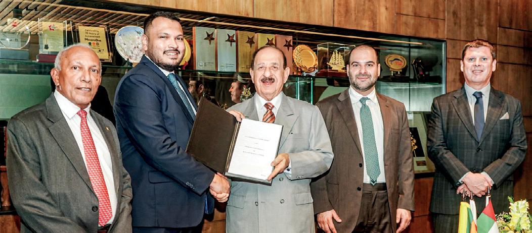 Kanoo and Prudential form strategic joint venture to elevate maritime excellence in Sri Lanka