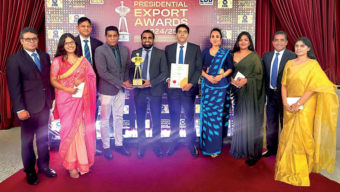 Bogawantalawa Teas Wins Presidential Export Award 2024/25 for the third consecutive year