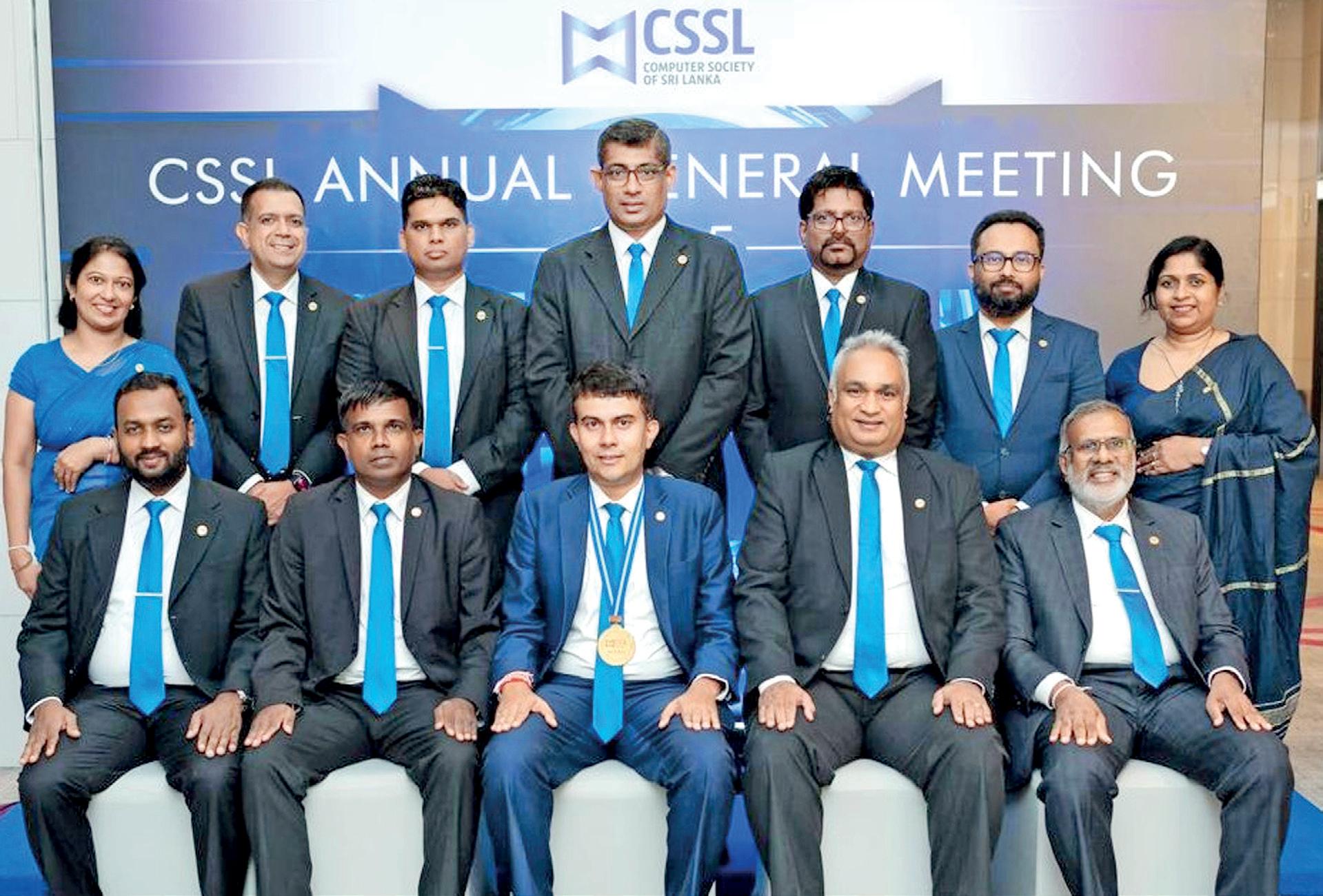 CSSL appoints new Council for 2026 amidst celebration of 50 years of ICT leadership