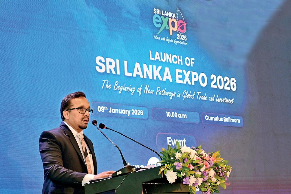 Exports top $ 17 b in 2025: Handunneththi