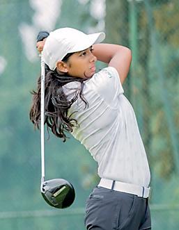 Reshan Algama sets RCGC alight with spectacular eight-under-par round