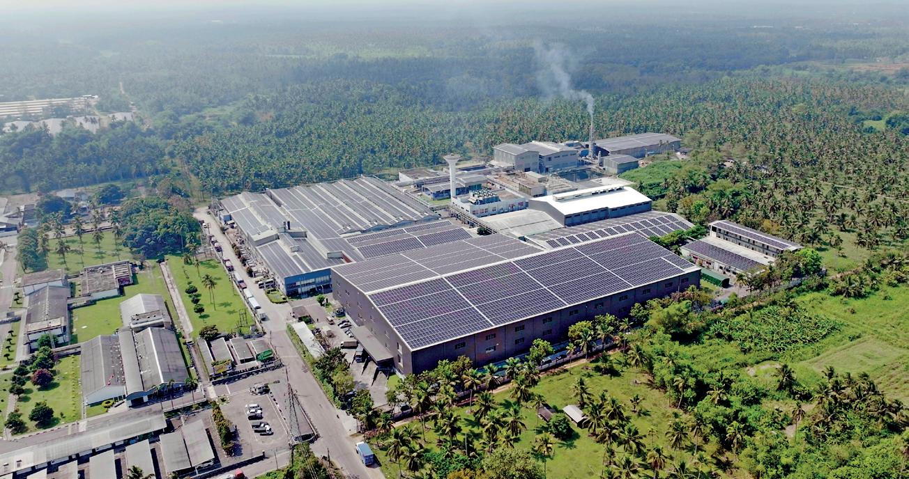 Synogen commissions one of largest rooftop solar projects