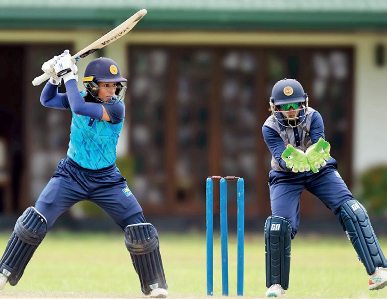 Poor scores in Women's NSL T20 a concern