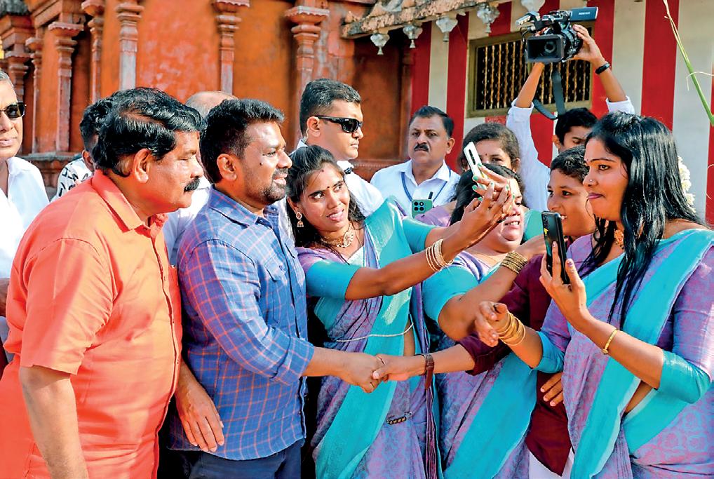 President participates in Thai Pongal festivities in Jaffna
