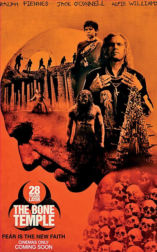 Post-apocalyptic horror film '28 Years Later: The Bone Temple' in ...